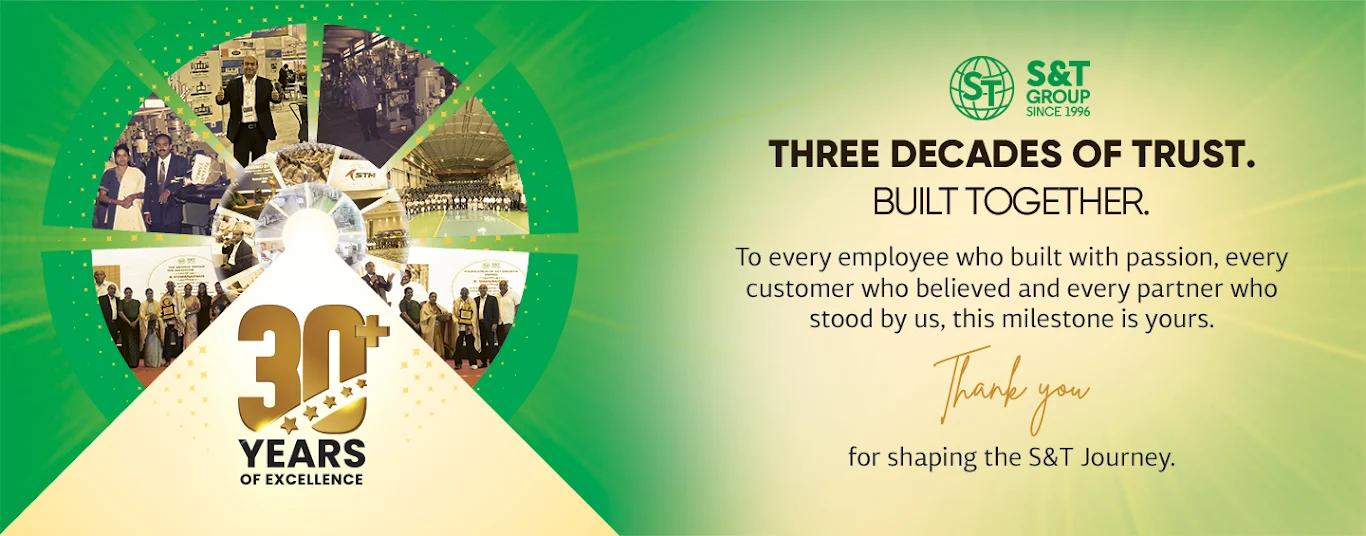 S&T Group Banner